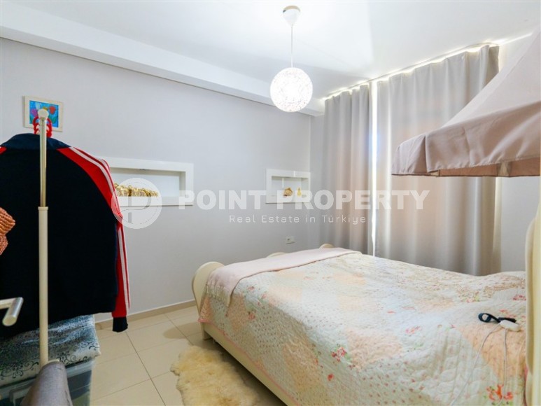 Apartment in the Oba area 300 meters from the sea! House with infrastructure-id-8381-photo-12