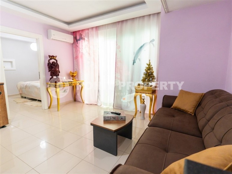 Apartment in the Oba area 300 meters from the sea! House with infrastructure-id-8381-photo-13