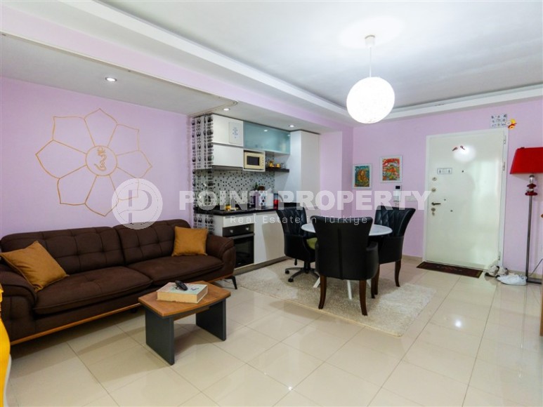 Apartment in the Oba area 300 meters from the sea! House with infrastructure-id-8381-photo-14