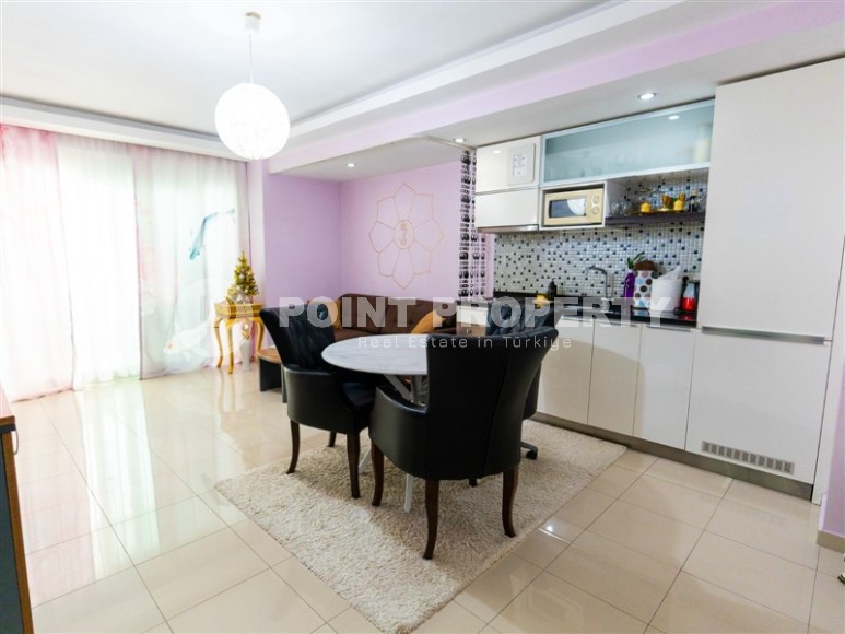 Apartment in the Oba area 300 meters from the sea! House with infrastructure-id-8381-photo-16