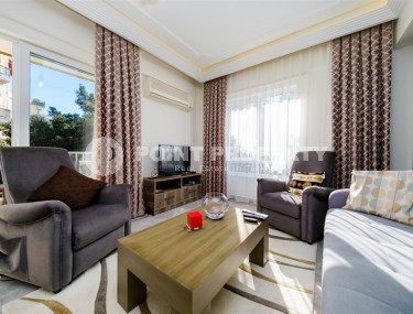 Уютная квартира 75 м² в центре Аланьи рядом с пляжем Клеопатры-id-8757-фото-2