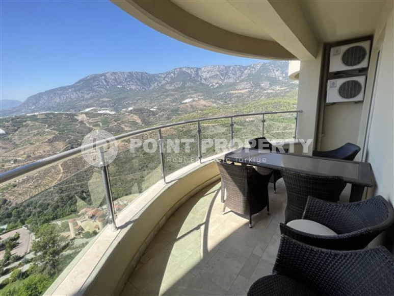 Элегантная четырехкомнатная квартира, 140м² в Каргыджаке в знаменитом комплексе - Gold City-id-1683-фото-38