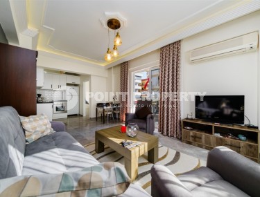 Уютная квартира 75 м² в центре Аланьи рядом с пляжем Клеопатры-id-8757-фото-3