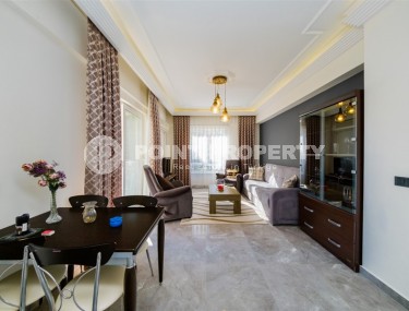 Уютная квартира 75 м² в центре Аланьи рядом с пляжем Клеопатры-id-8757-фото-4