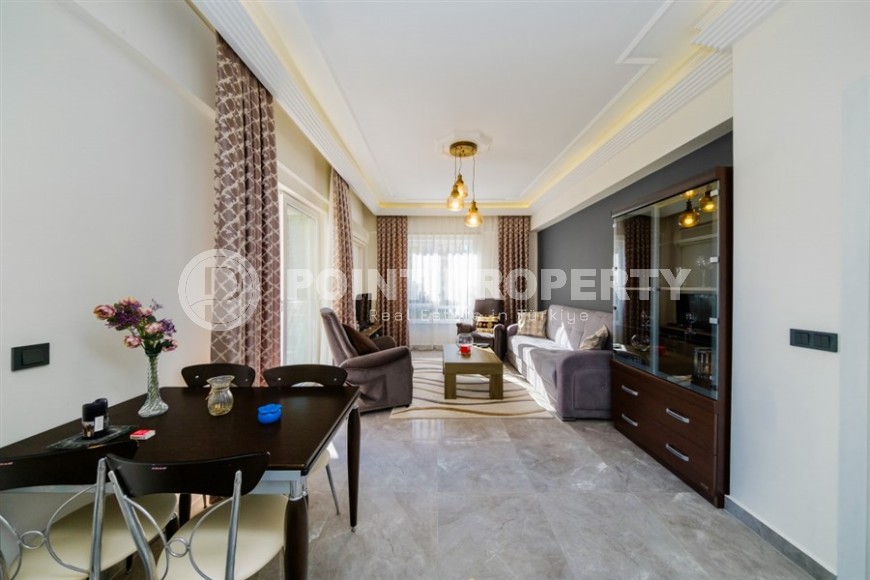 Уютная квартира 75 м² в центре Аланьи рядом с пляжем Клеопатры-id-8757-фото-4