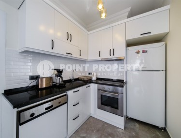 Уютная квартира 75 м² в центре Аланьи рядом с пляжем Клеопатры-id-8757-фото-5