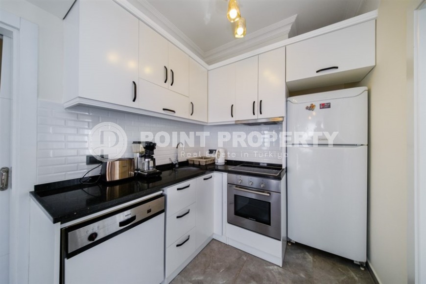 Уютная квартира 75 м² в центре Аланьи рядом с пляжем Клеопатры-id-8757-фото-5