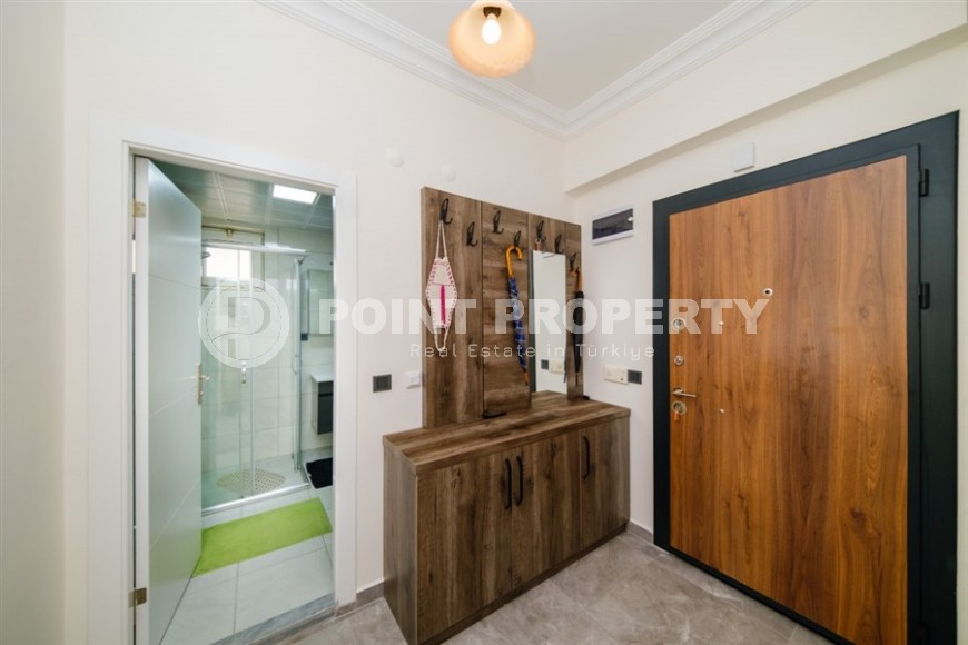 Уютная квартира 75 м² в центре Аланьи рядом с пляжем Клеопатры-id-8757-фото-6