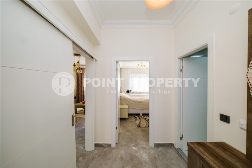 Уютная квартира 75 м² в центре Аланьи рядом с пляжем Клеопатры-id-8757-фото-7