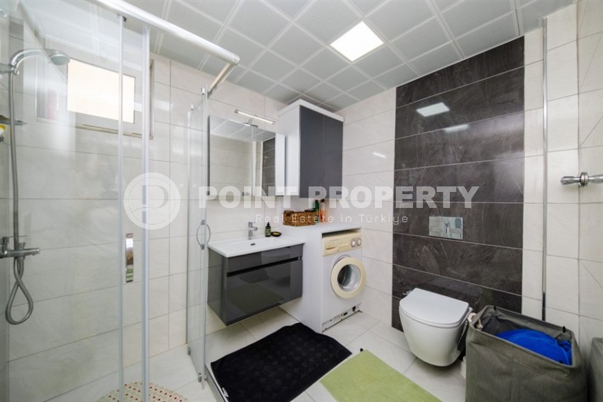 Уютная квартира 75 м² в центре Аланьи рядом с пляжем Клеопатры-id-8757-фото-8