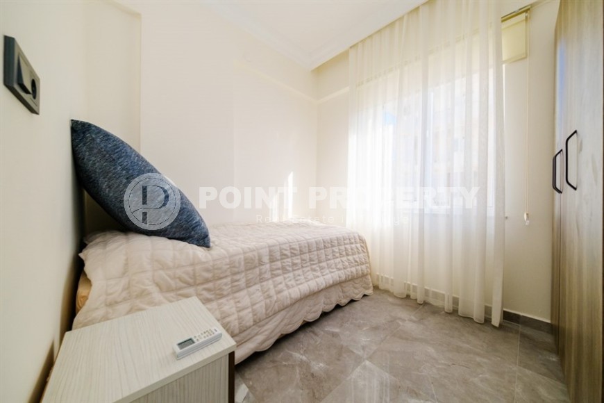 Уютная квартира 75 м² в центре Аланьи рядом с пляжем Клеопатры-id-8757-фото-10