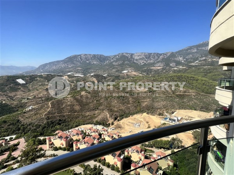 Элегантная четырехкомнатная квартира, 140м² в Каргыджаке в знаменитом комплексе - Gold City-id-1683-фото-39