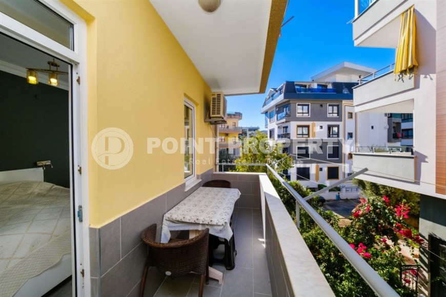 Уютная квартира 75 м² в центре Аланьи рядом с пляжем Клеопатры-id-8757-фото-13