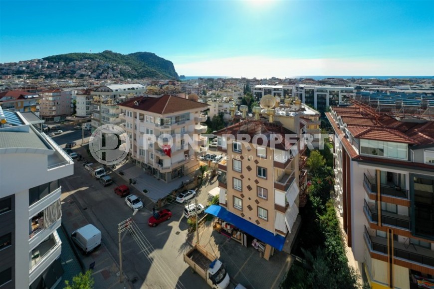 Уютная квартира 75 м² в центре Аланьи рядом с пляжем Клеопатры-id-8757-фото-15