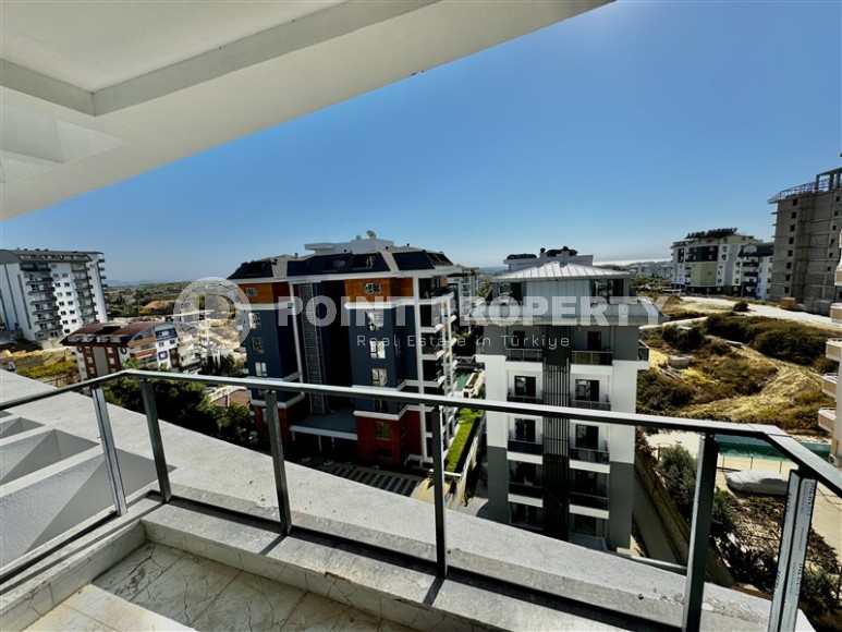 Квартира 40 м² с видом на море в Авасалларе-id-8758-фото-7