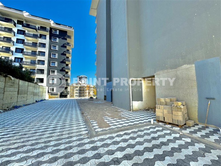 Квартира 40 м² с видом на море в Авасалларе-id-8758-фото-9