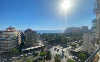 Two bedroom apartment, 120m² with sunset view, on the main street of Mahmutlar, Alanya-id-1684-photo-1