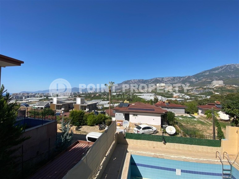 Двухуровневая вилла 220 м² в Каргыджаке с видом на горы-id-8759-фото-12