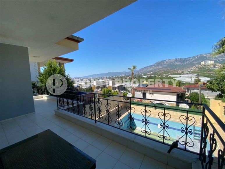 Двухуровневая вилла 220 м² в Каргыджаке с видом на горы-id-8759-фото-13