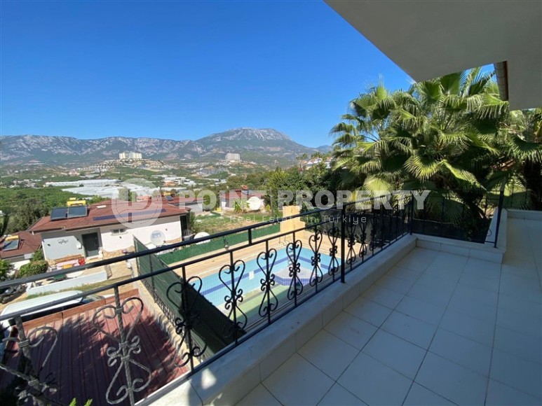 Двухуровневая вилла 220 м² в Каргыджаке с видом на горы-id-8759-фото-15