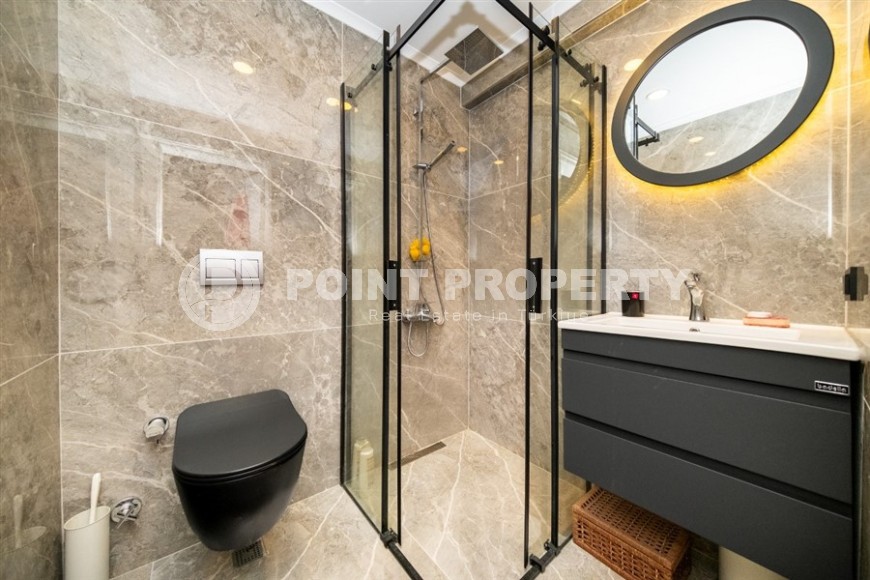 Apartment 120 m² in a prestigious complex on the first coastline in Mahmutlar-id-8764-photo-19