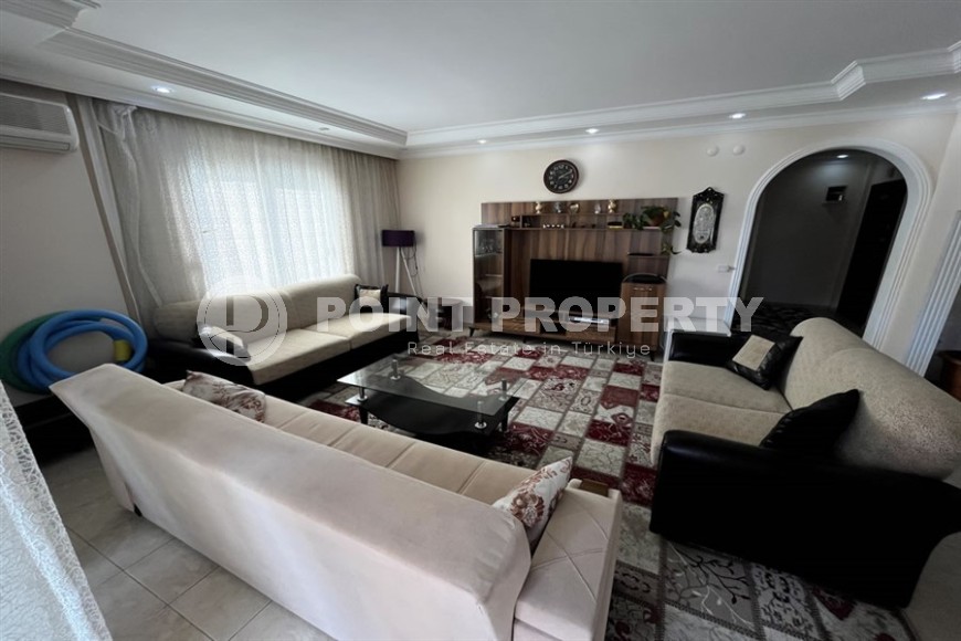Просторная квартира 125 м² в Махмутларе, недалеко от моря-id-8765-фото-3
