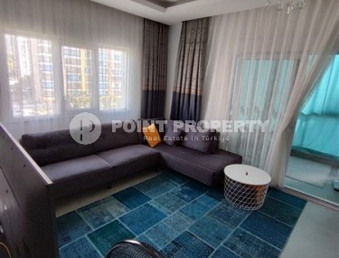 Современная квартира 55 м² с мебелью в Махмутларе-id-8766-фото-3