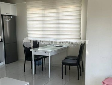 Просторная квартира 65 м² с застекленным балконом в Махмутларе, рядом с морем-id-8767-фото-3