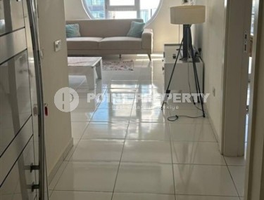 Просторная квартира 65 м² с застекленным балконом в Махмутларе, рядом с морем-id-8767-фото-4