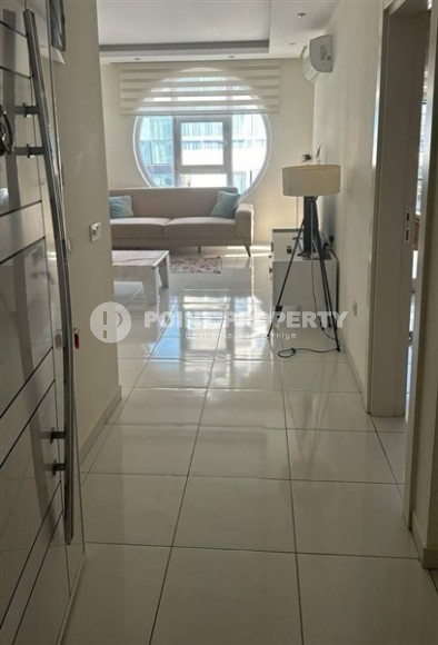 Просторная квартира 65 м² с застекленным балконом в Махмутларе, рядом с морем-id-8767-фото-4