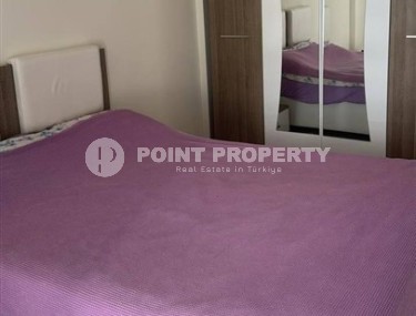 Просторная квартира 65 м² с застекленным балконом в Махмутларе, рядом с морем-id-8767-фото-5