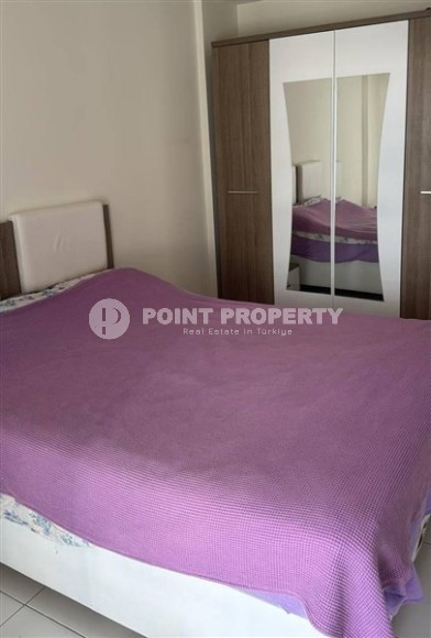 Просторная квартира 65 м² с застекленным балконом в Махмутларе, рядом с морем-id-8767-фото-5