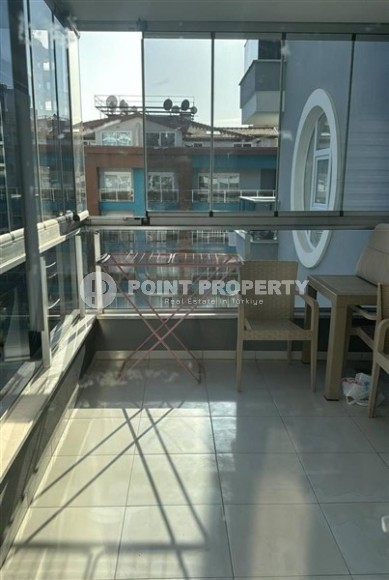 Просторная квартира 65 м² с застекленным балконом в Махмутларе, рядом с морем-id-8767-фото-7