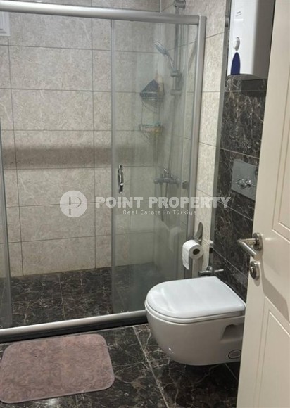 Просторная квартира 65 м² с застекленным балконом в Махмутларе, рядом с морем-id-8767-фото-8