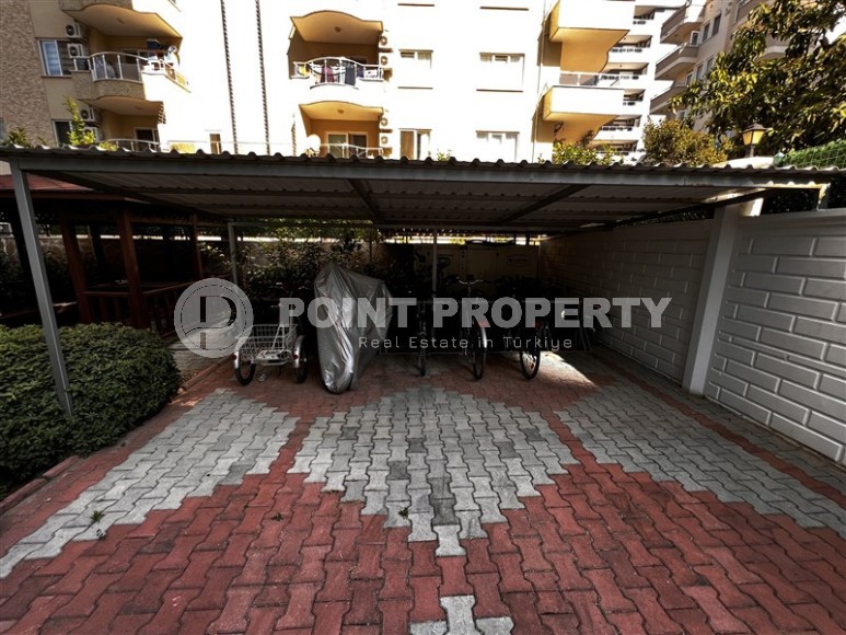 Просторная квартира 65 м² с застекленным балконом в Махмутларе, рядом с морем-id-8767-фото-14