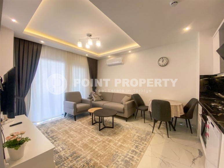 Современная квартира 45 м² в центре Аланьи-id-8768-фото-2