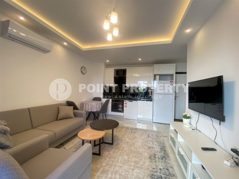 Современная квартира 45 м² в центре Аланьи-id-8768-фото-3