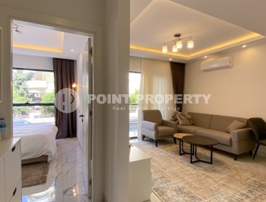 Современная квартира 45 м² в центре Аланьи-id-8768-фото-4