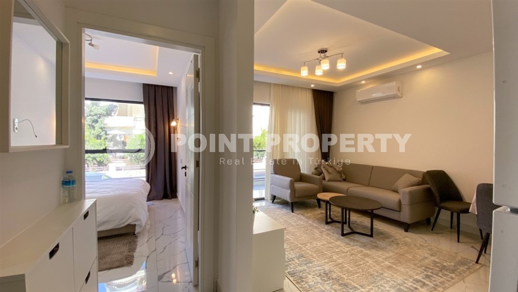 Современная квартира 45 м² в центре Аланьи-id-8768-фото-4