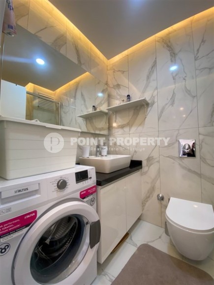 Современная квартира 45 м² в центре Аланьи-id-8768-фото-7