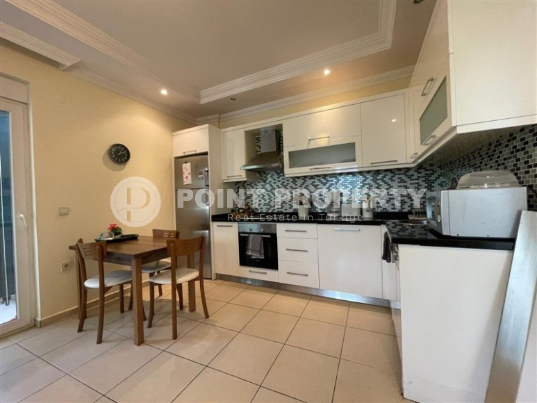 Квартира 60 м² в центре Аланьи, район Гюллерпынары, рядом с пляжем-id-8769-фото-4