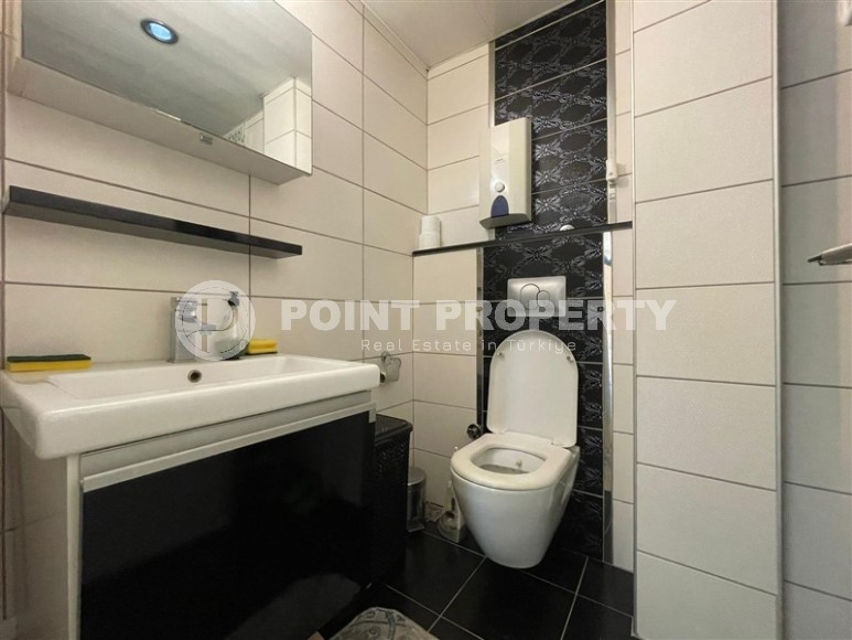 Квартира 60 м² в центре Аланьи, район Гюллерпынары, рядом с пляжем-id-8769-фото-7