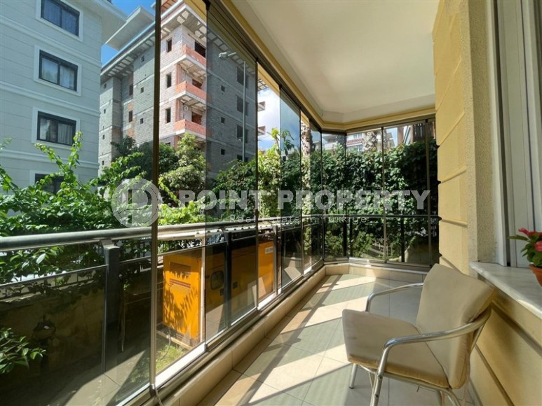 Квартира 60 м² в центре Аланьи, район Гюллерпынары, рядом с пляжем-id-8769-фото-9