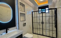 Трехэтажная вилла 460м2, с личным бассейном в Каргыджаке, 1300м до Средиземного моря-id-2384-фото-28