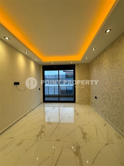 Трехэтажная вилла 460м2, с личным бассейном в Каргыджаке, 1300м до Средиземного моря-id-2384-фото-36