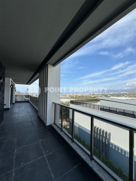 Трехэтажная вилла 460м2, с личным бассейном в Каргыджаке, 1300м до Средиземного моря-id-2384-фото-37