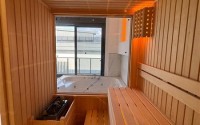 Трехэтажная вилла 460м2, с личным бассейном в Каргыджаке, 1300м до Средиземного моря-id-2384-фото-43