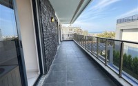 Трехэтажная вилла 460м2, с личным бассейном в Каргыджаке, 1300м до Средиземного моря-id-2384-фото-46