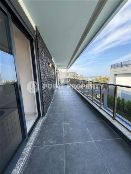 Трехэтажная вилла 460м2, с личным бассейном в Каргыджаке, 1300м до Средиземного моря-id-2384-фото-46