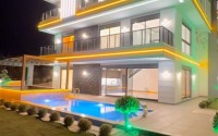 Трехэтажная вилла 460м2, с личным бассейном в Каргыджаке, 1300м до Средиземного моря-id-2384-фото-51
